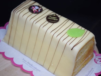 Kerst Crème Cake